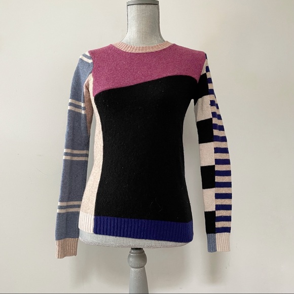 Isabel Marant Sweaters - Isabel Marant Etoile colorblock sweater in lambswool